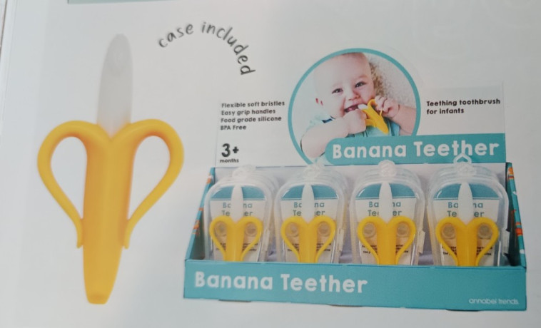 Banana Teether AT 002