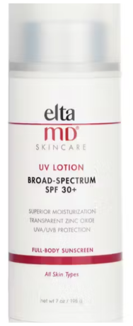 EltaMD UV Lotion Full Body Sunscreen SPF 30 198g7oz