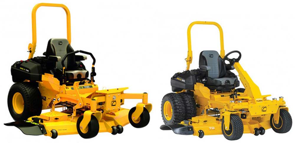 Cub cadet cheap pro z 700