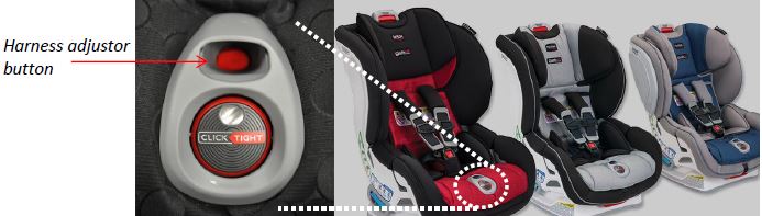 Britax ClickTight Convertible Car Seats Product Safety New Zealand