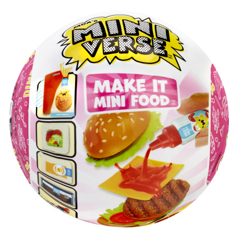 505419 Miniverse OLD MINIVERSE DINER S3B PDQ 15 505419 Make It Mini Diner S3A PKG F 20240822045823