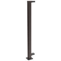 ALPOBL 000002 ProtectorAl End Balustrade Post 1.Satin Black Night Sky