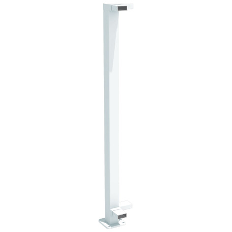 ALPOBL 000004 ProtectorAl Corner Balustrade Post 8.Pearl White Gloss