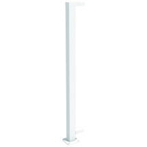 ALPOBL 000005 ProtectorAl End Balustrade Post 8.Pearl White Gloss