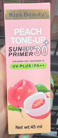 PDMart Peach Tone up sunscreen