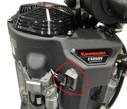 Regulator shown on Kawasaki Engine  20240705042839