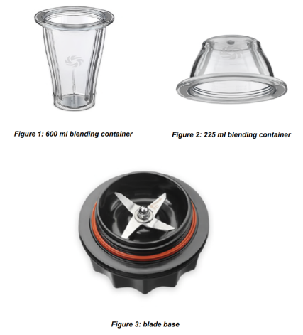 Vitamix Container and Blade Bases – Product Safety New Zealand