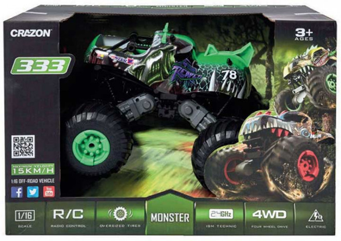 Farmers Crazon 1 16 Monster remote control 4WD